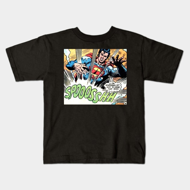 Supes Kids T-Shirt by salohman